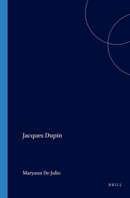 Jacques Dupin (Paperback)