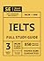 IELTS Full Study Guide: Complete Subject Review With 3 Full Practice Tests, Realistic Questions Both in the Book and Online With Online Flashcards