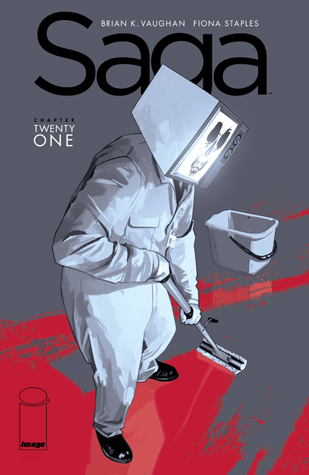 Saga #21 (Kindle Edition)