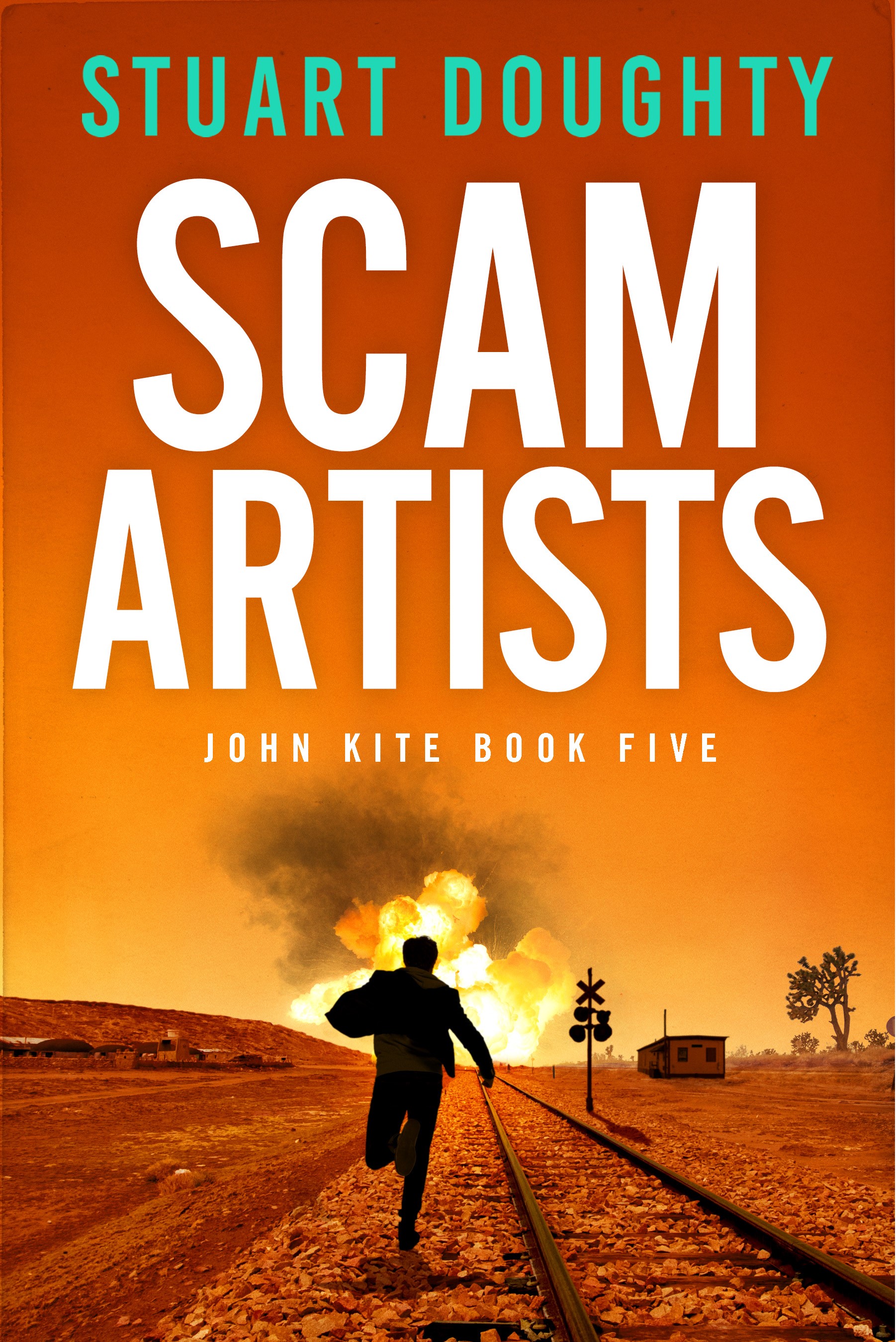 Scam Artists (John Kite #5)