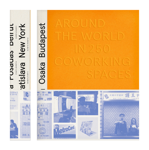 Around The World in 250 Coworking Spaces
