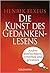 Die Kunst des Gedankenlesens by Henrik Fexeus
