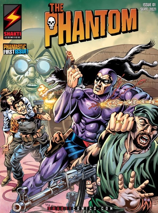 The Curse of Old Man Mozz (The Phantom, #1)