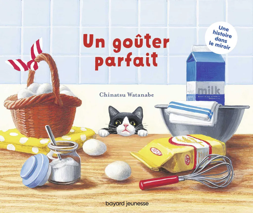 Un goûter parfait : une histoire dans le miroir (Board book)