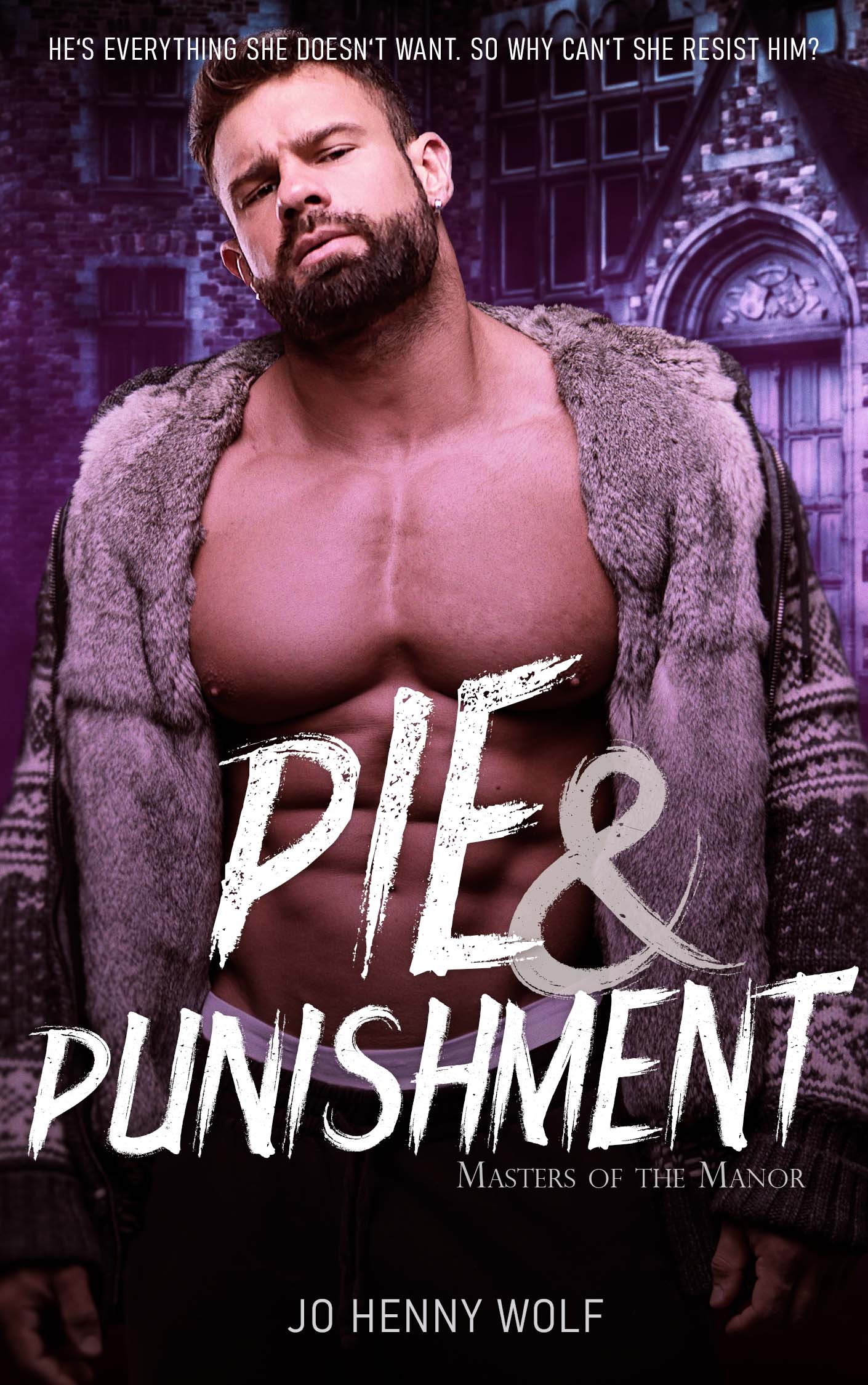 Pie and Punishment (Masters of The Manor, #2)