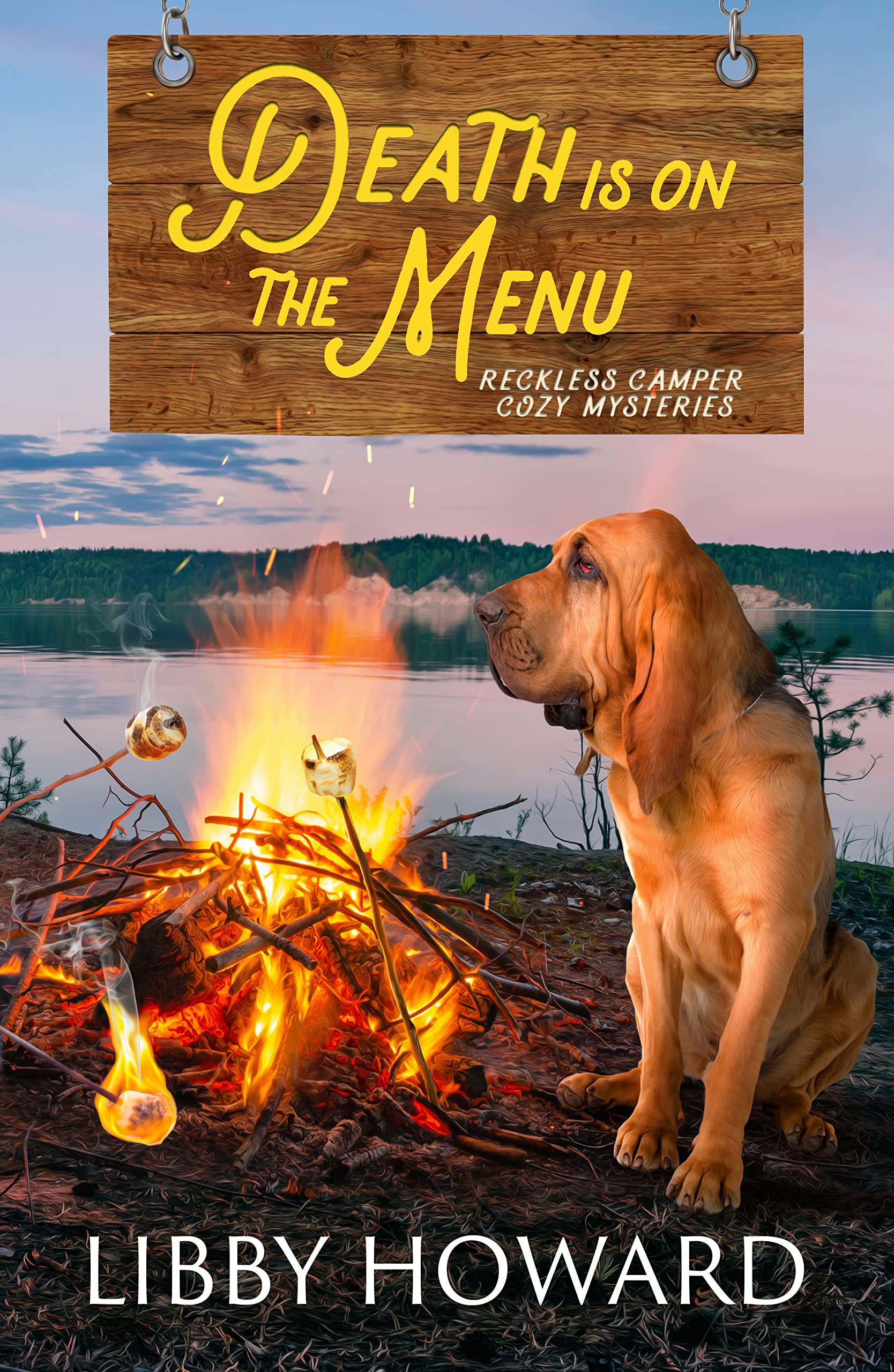 Death Is On The Menu (Reckless Camper Cozy Mysteries, #2)