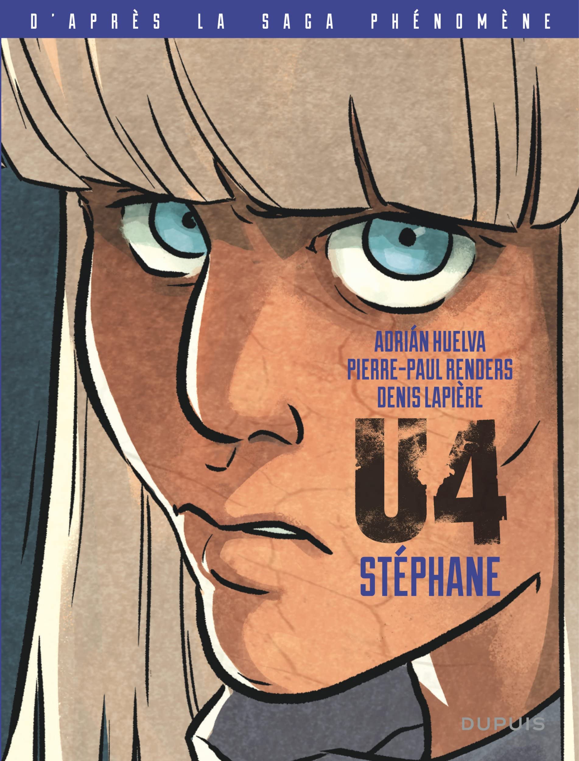 U4 - Stéphane (U4, bande dessinée)