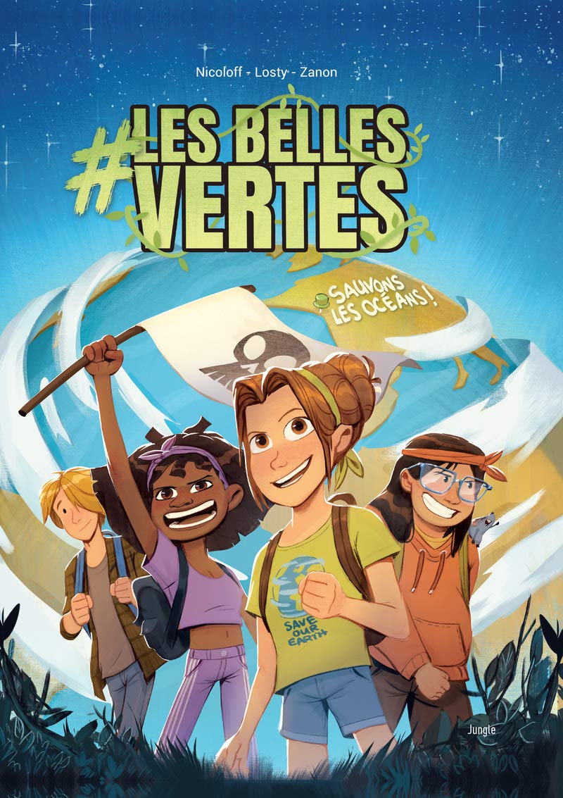 Sauvons les océans ! (Les Belles Vertes, #1)