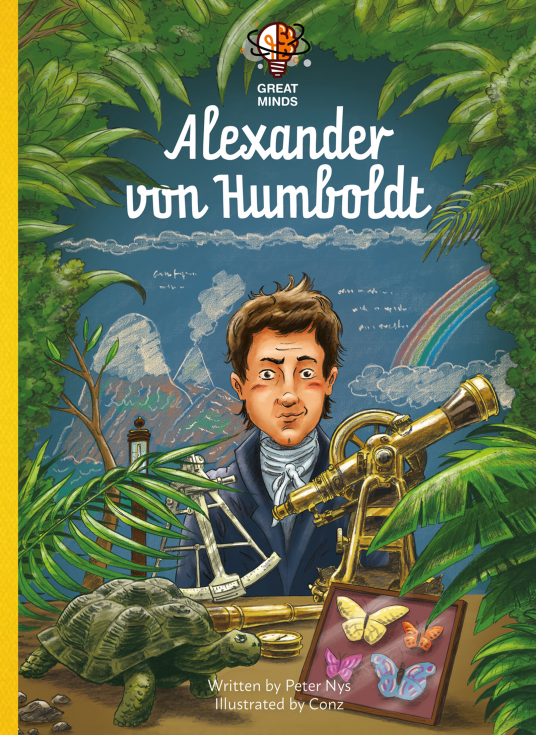 Alexander von Humboldt (Great Minds #1)