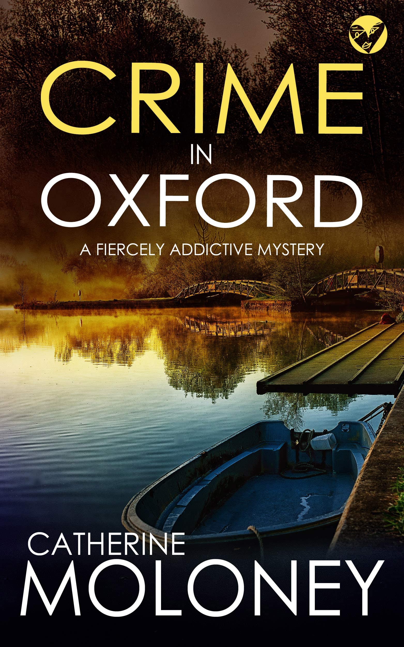 Crime in Oxford (Detective Markham Mystery #15)
