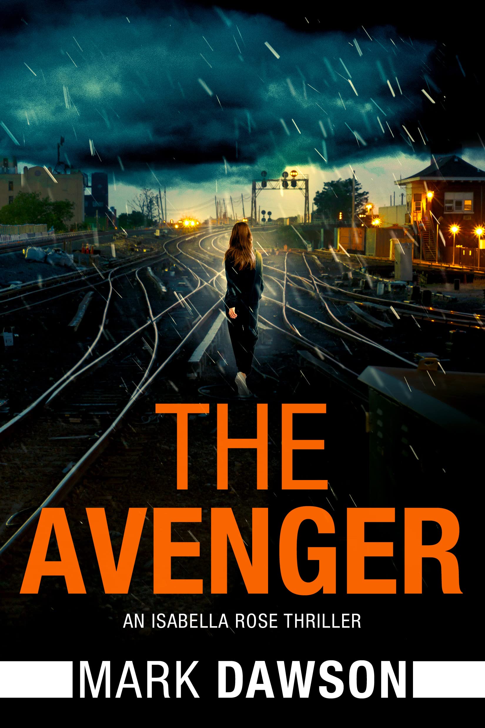 The Avenger (Isabella Rose, #5)