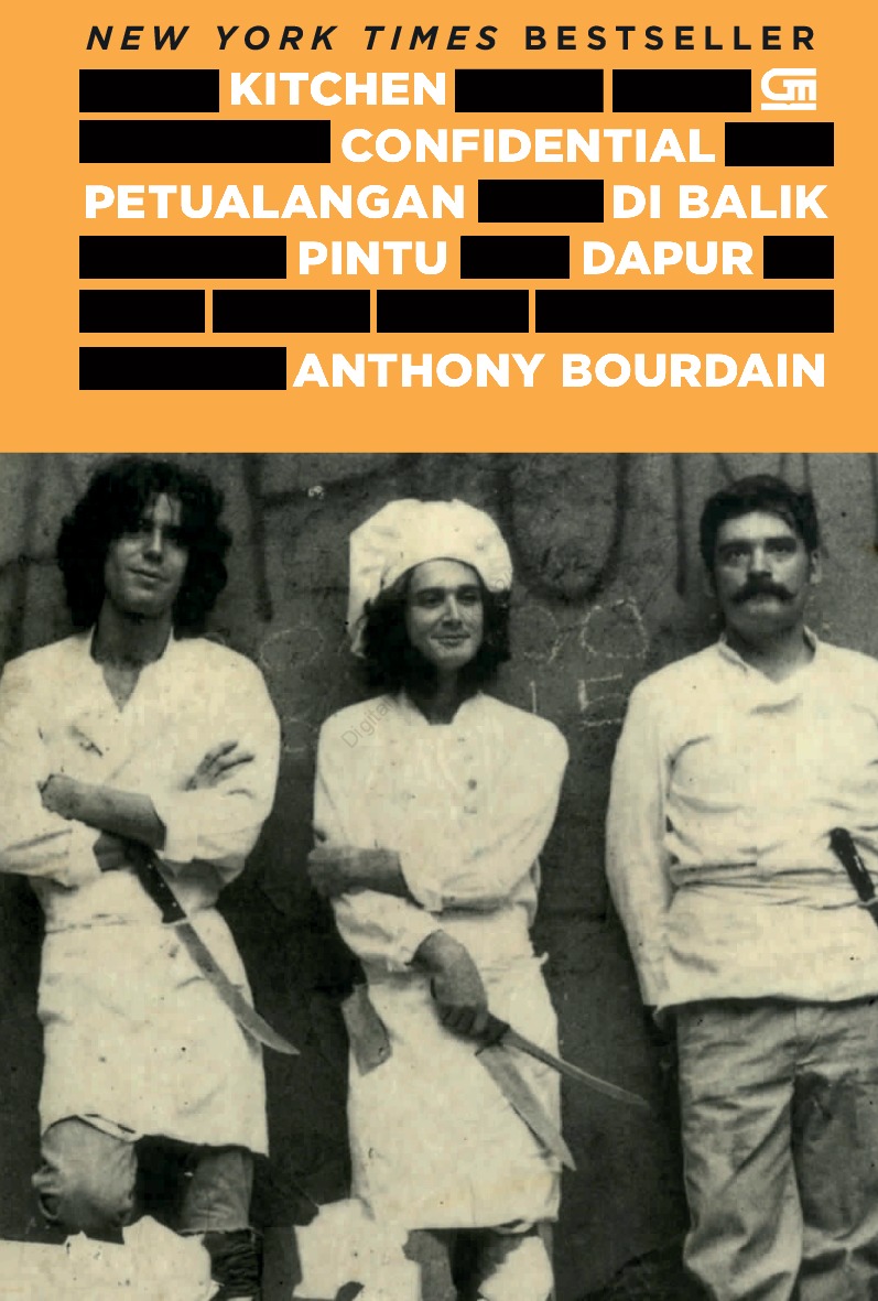 Kitchen Confidential: Petualangan di Balik Pintu Dapur