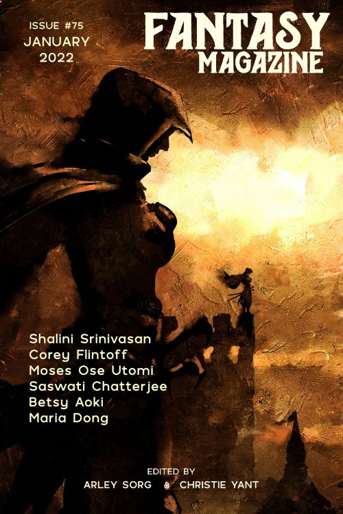 Fantasy Magazine, Issue 75, January 2022