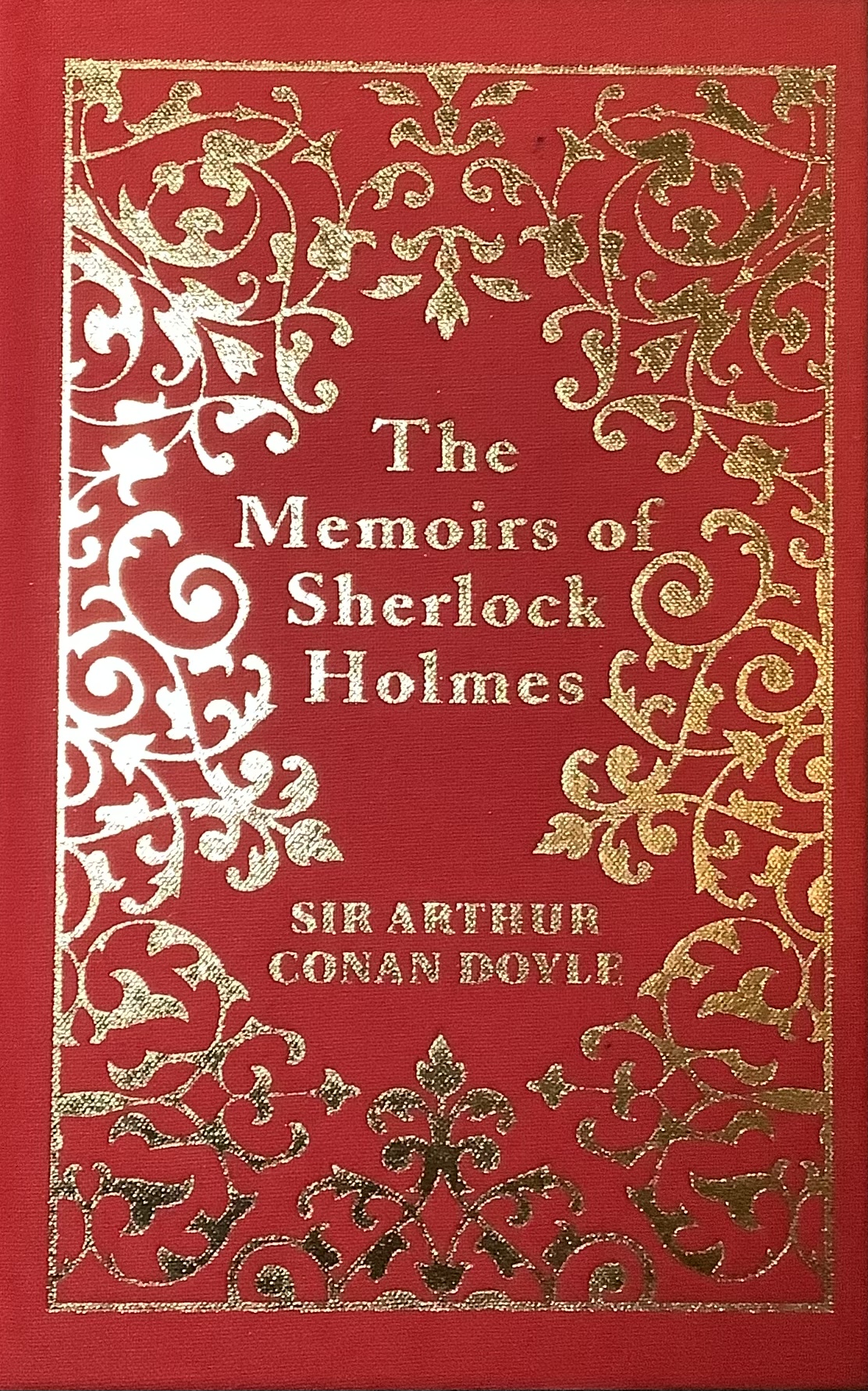 The Memoirs of Sherlock Holmes