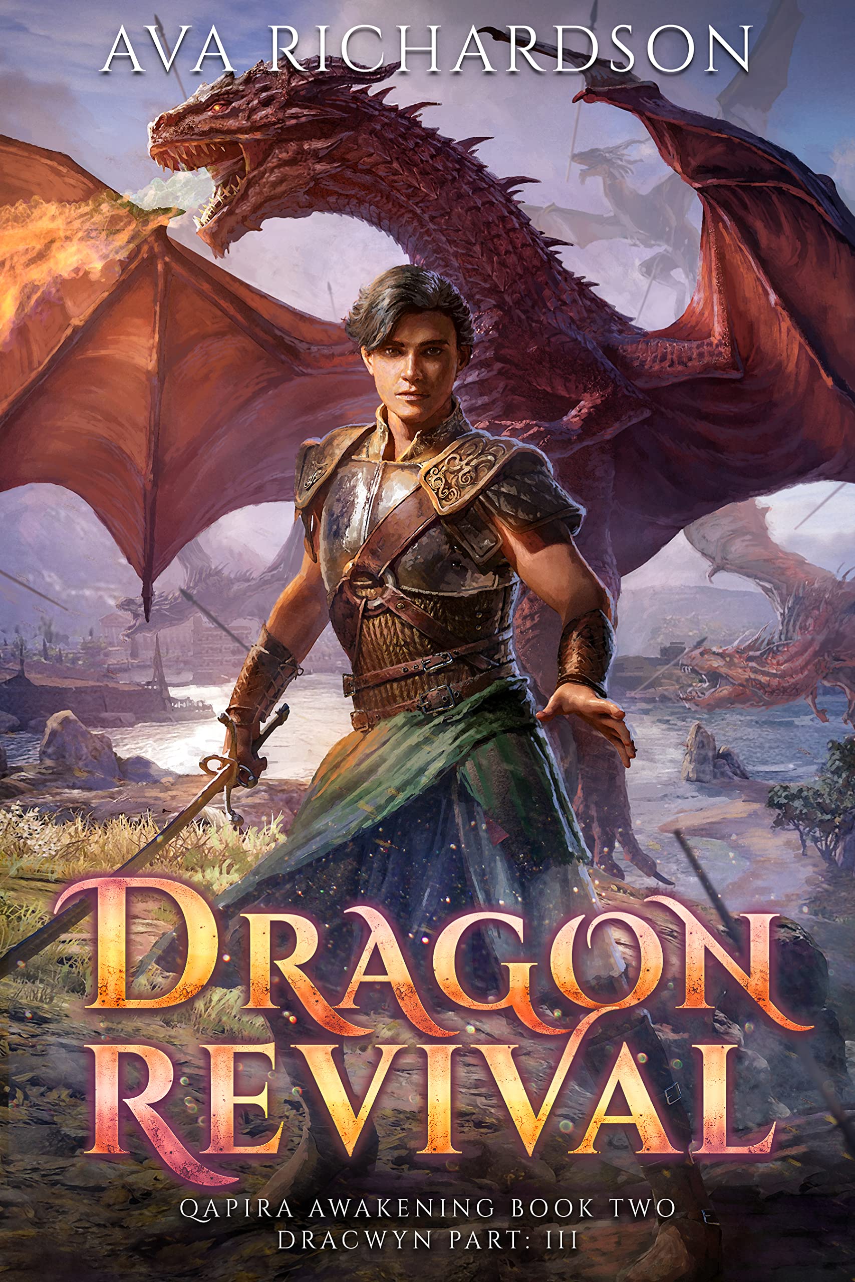 Dragon Revival (Qapira Awakening, #2)
