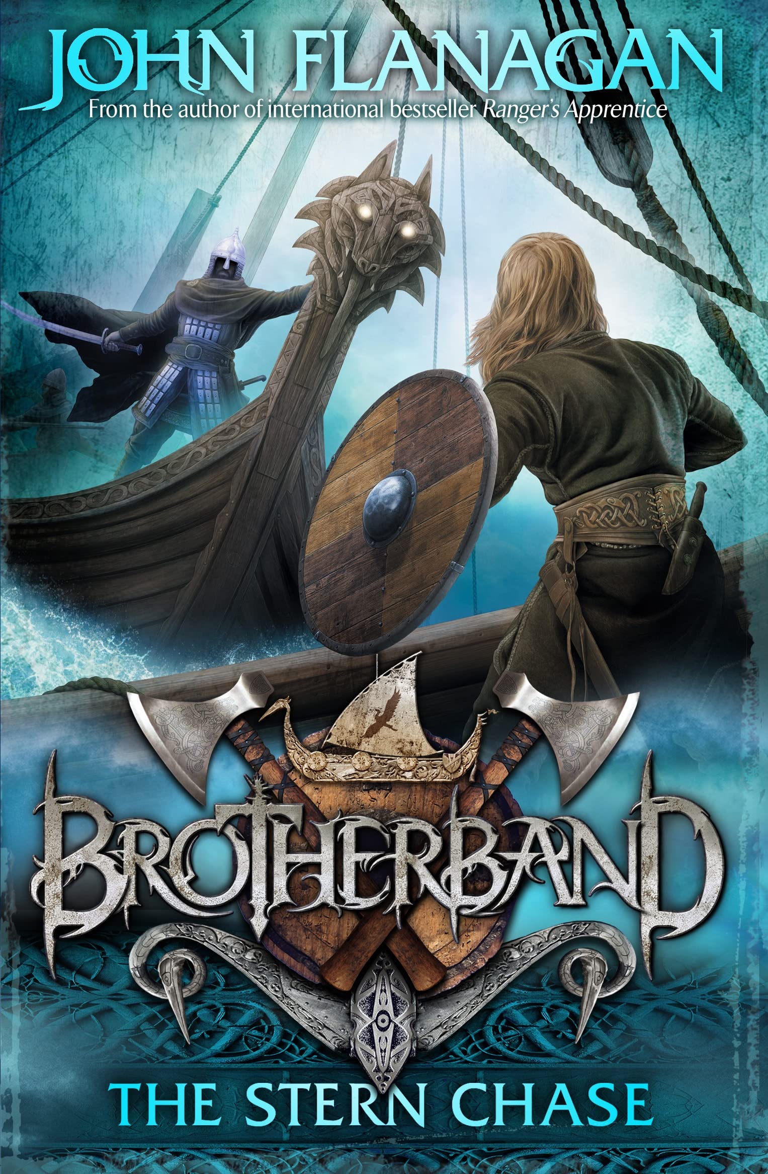 The Stern Chase (Brotherband Chronicles, #9)