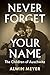 Never Forget Your Name: The Children of Auschwitz