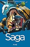 Saga, Volume 5 by Brian K. Vaughan