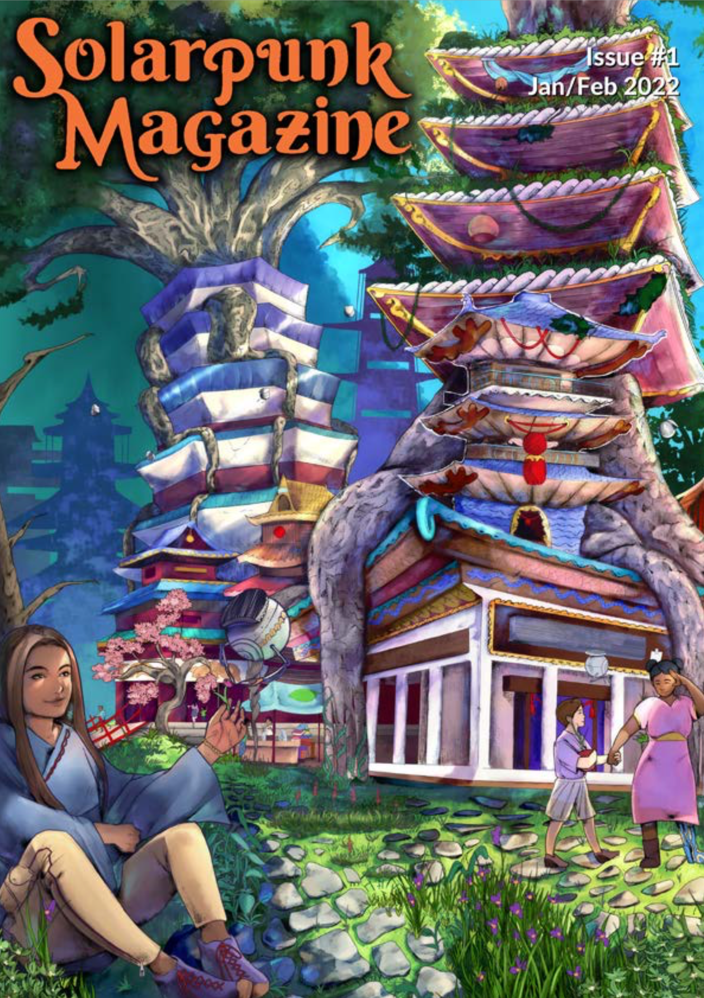 Solarpunk Magazine #1 (ebook)