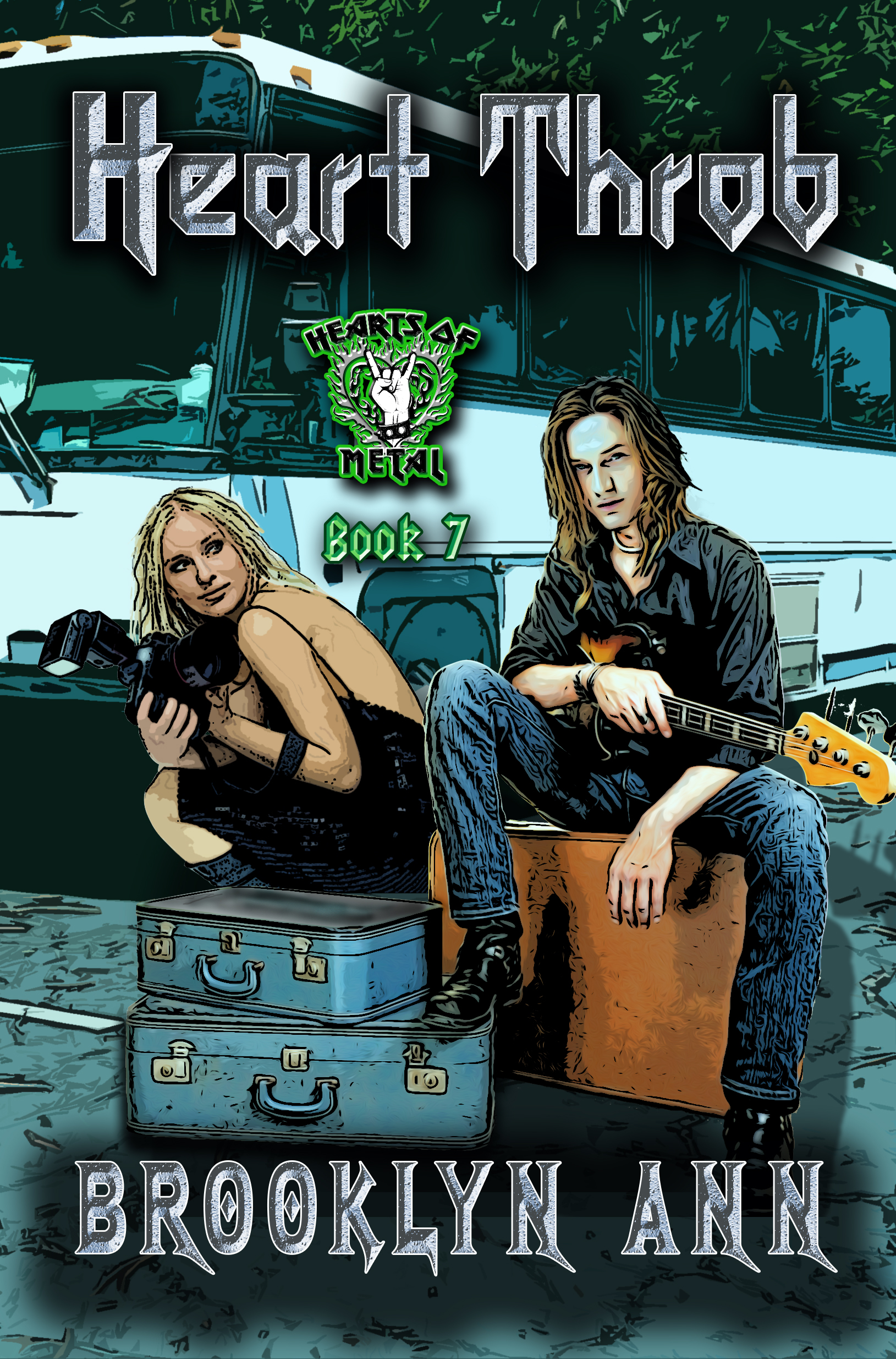 Heart Throb (Hearts of Metal, #7)