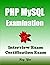PHP MYSQL Examination: Inte...