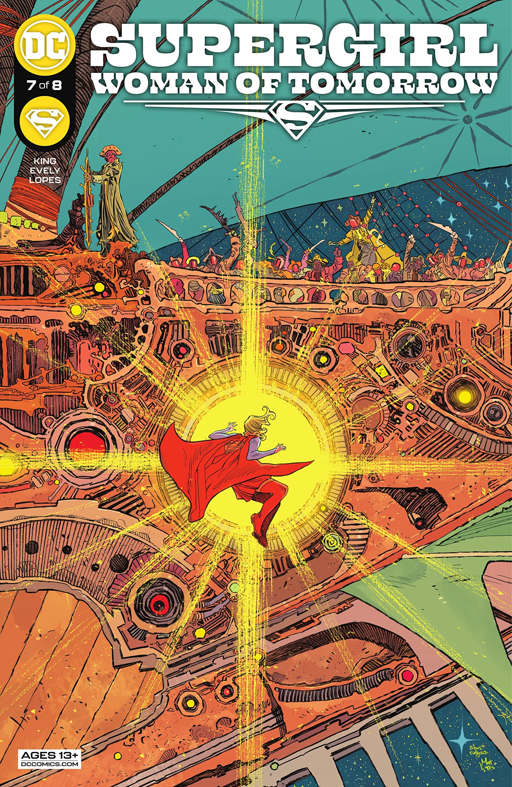 Supergirl: Woman of Tomorrow #7 (Kindle Edition)