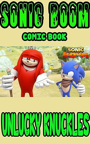 sonic boom unlucky knuckles