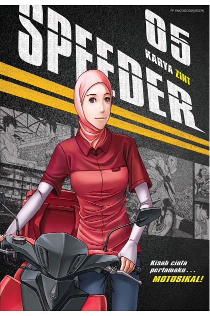 Speeder 05 (Paperback)