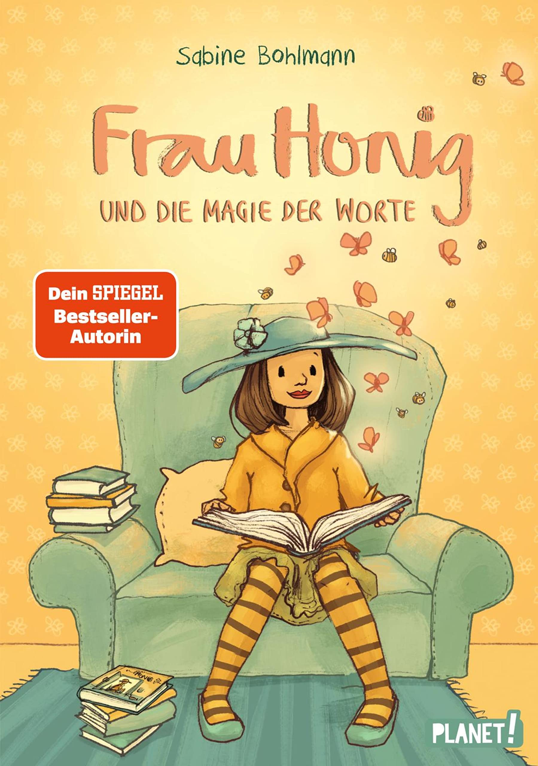 Frau Honig und die Magie der Worte (Frau Honig, #4)