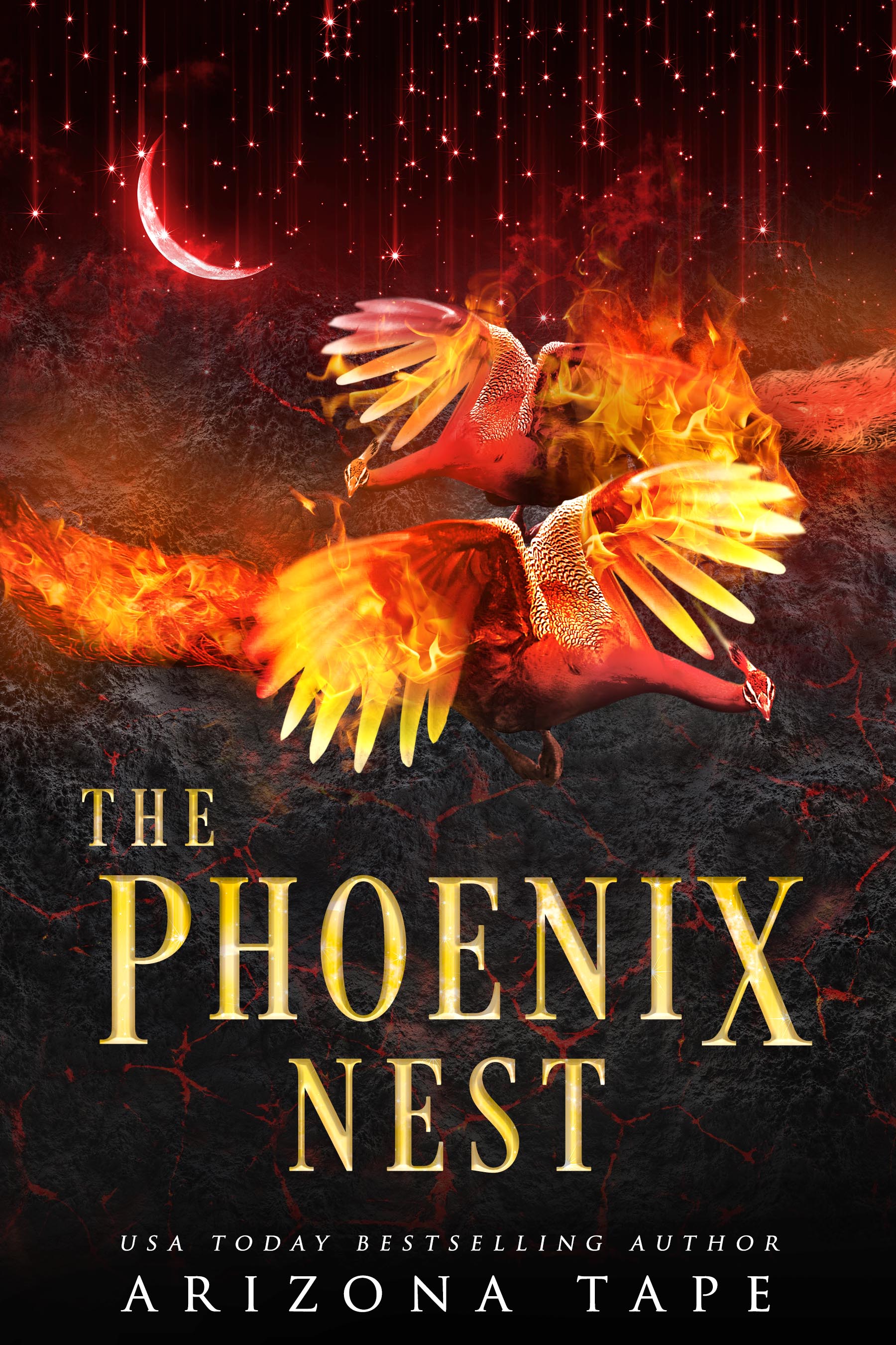 The Phoenix Nest (The Griffin Sanctuary #2)