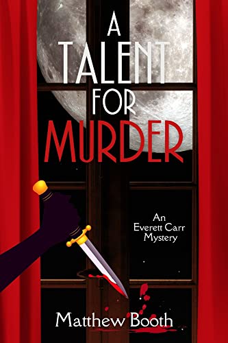 A Talent for Murder (Everett Carr #1)