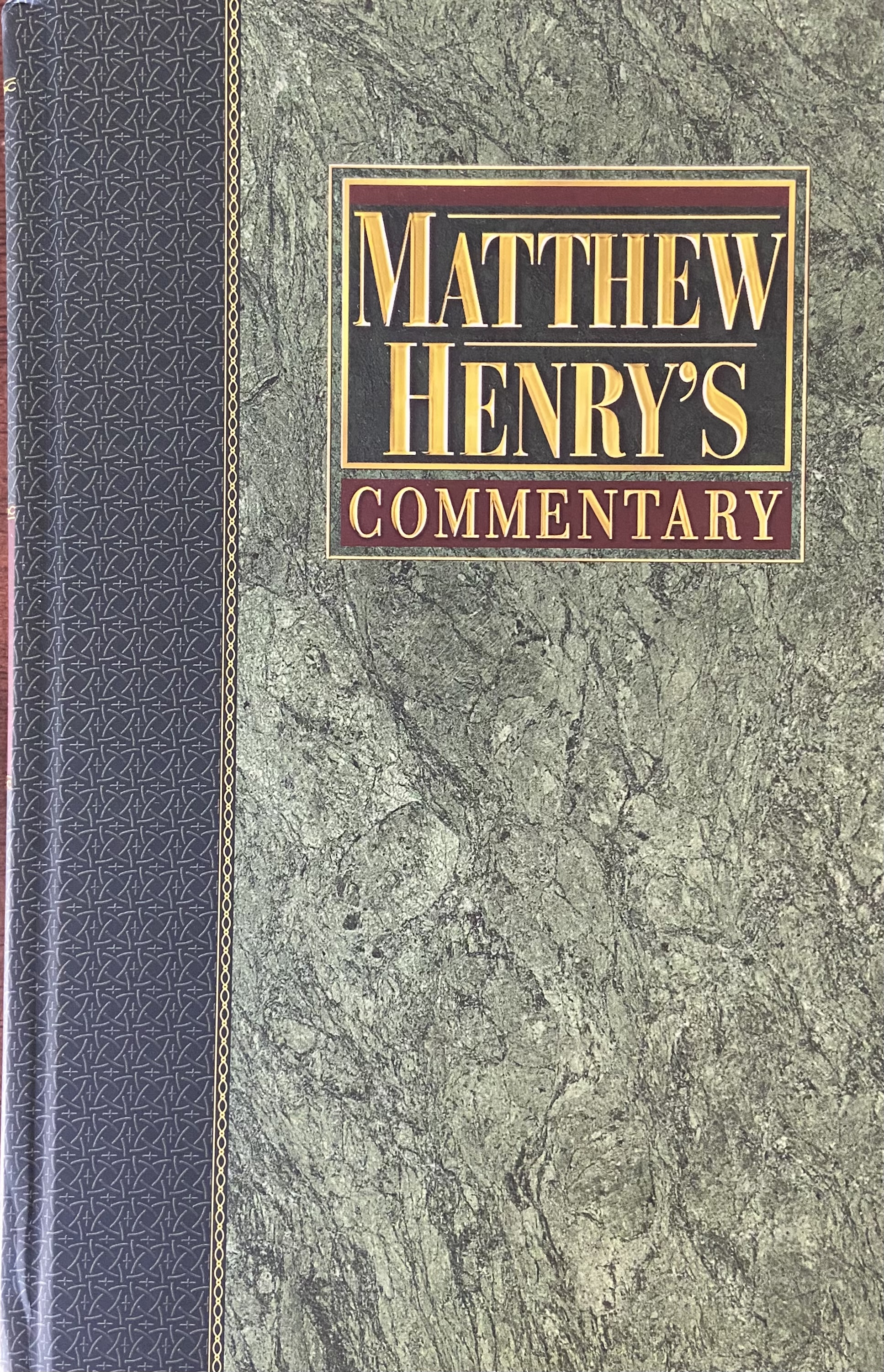 Matthew Henry’s Commentary Genesis to Deuteronomy (Commentary, #1)
