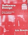 Software Design: From Programming to Architecture Software Design: From Programming to Architecture