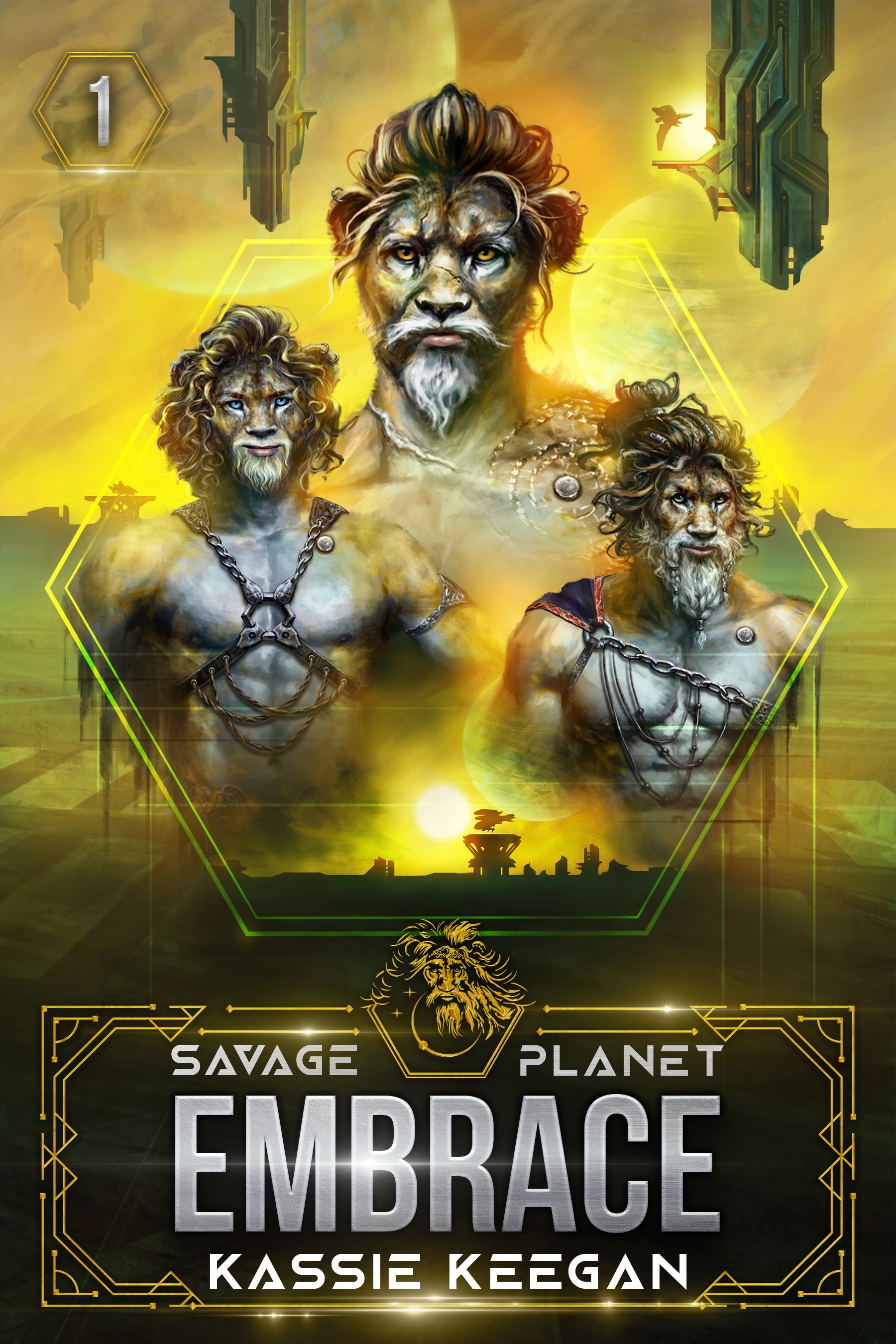 Savage Planet Embrace (Savage Planet Series #1)