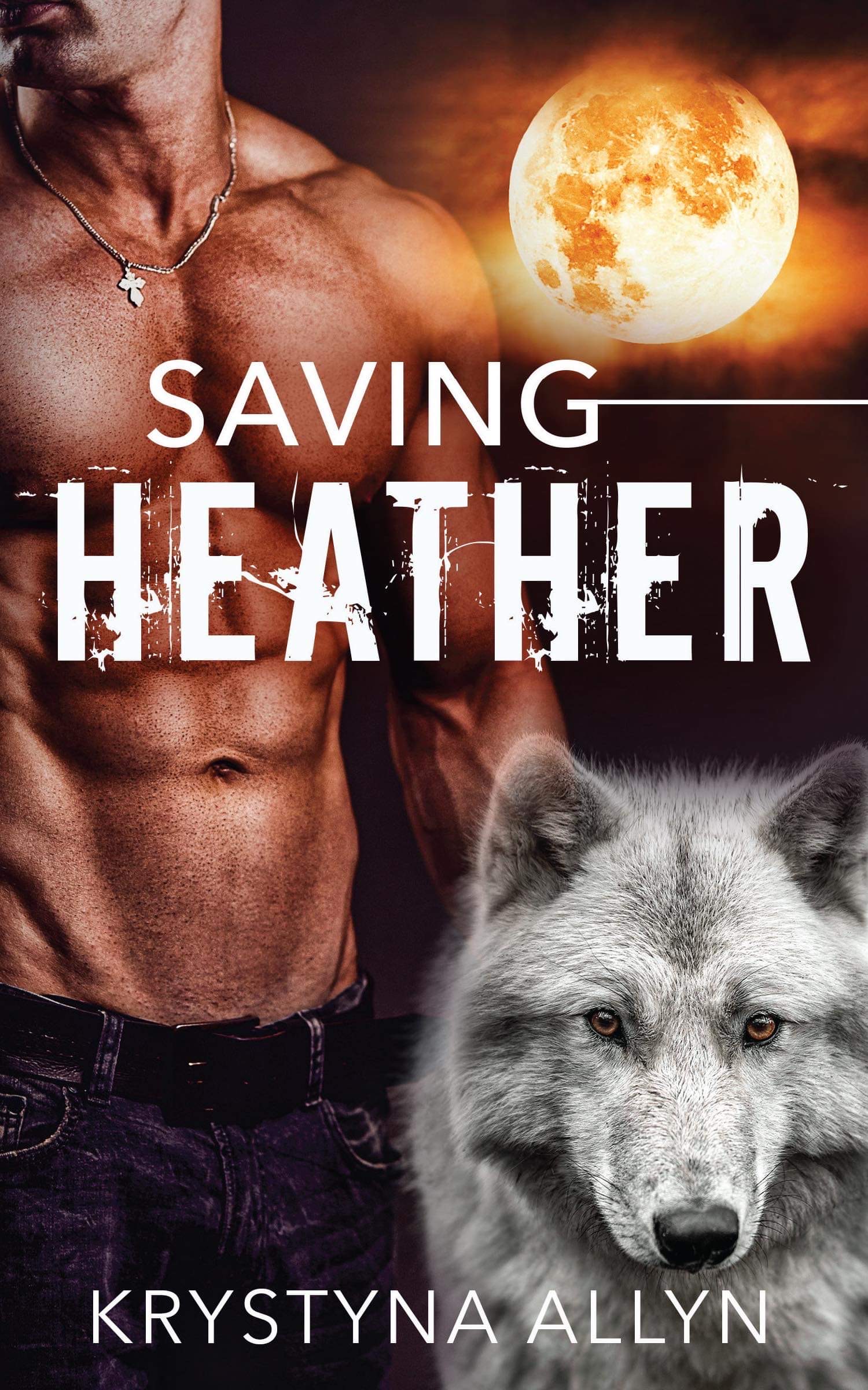 Saving Heather (The Hybrid Series #2)