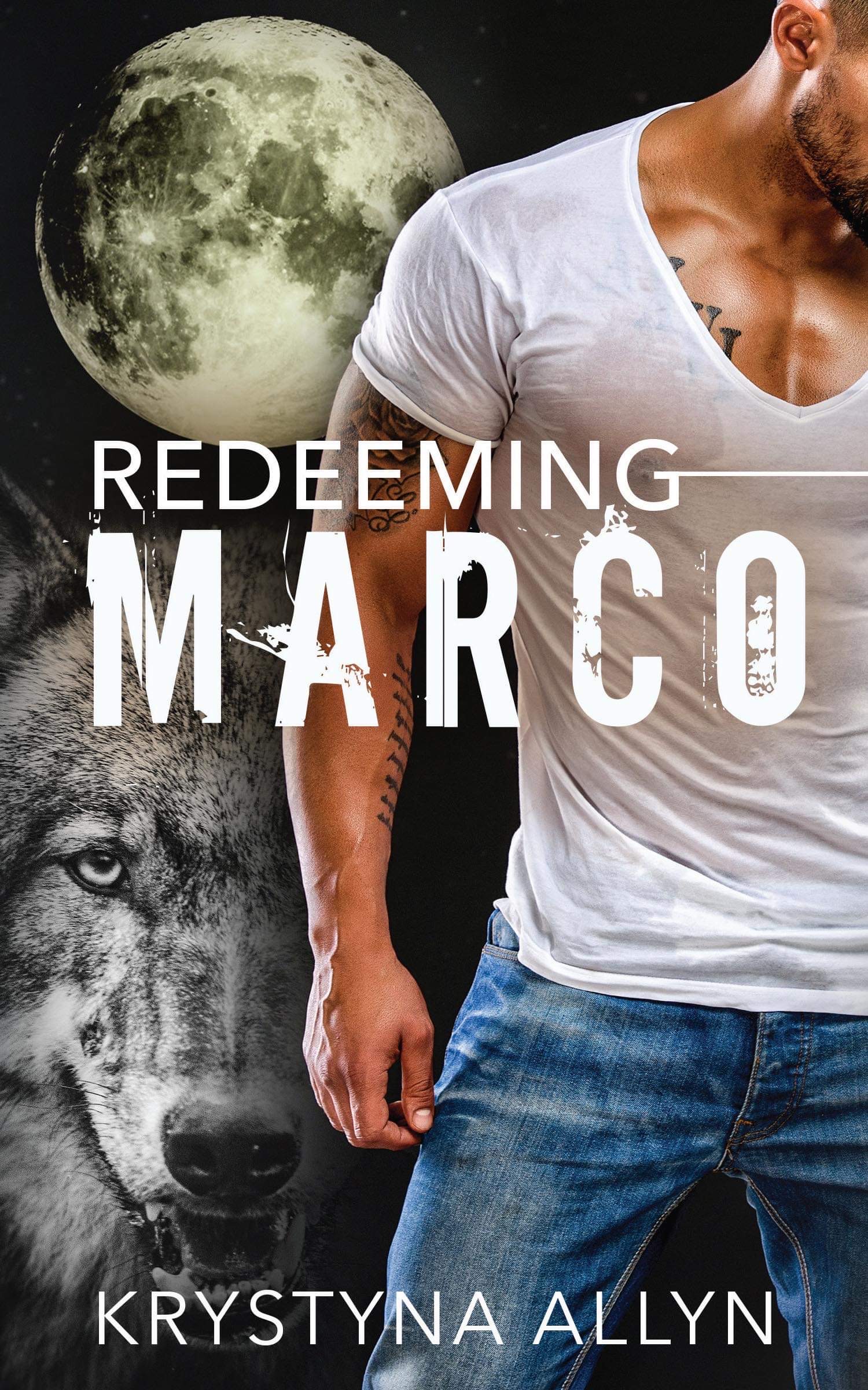 Redeeming Marco (The Hybrid Series #3)
