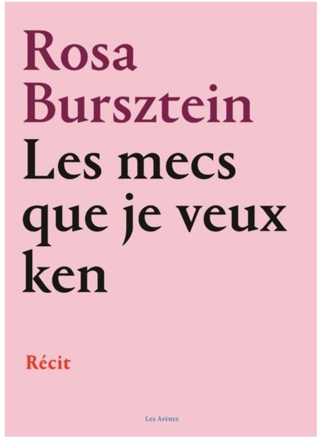 Les mecs que je veux ken