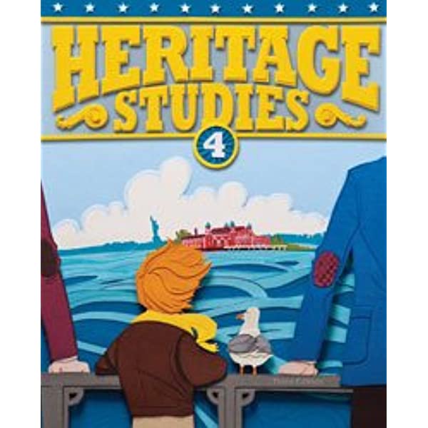 Bob Jones Heritage Studies 4
