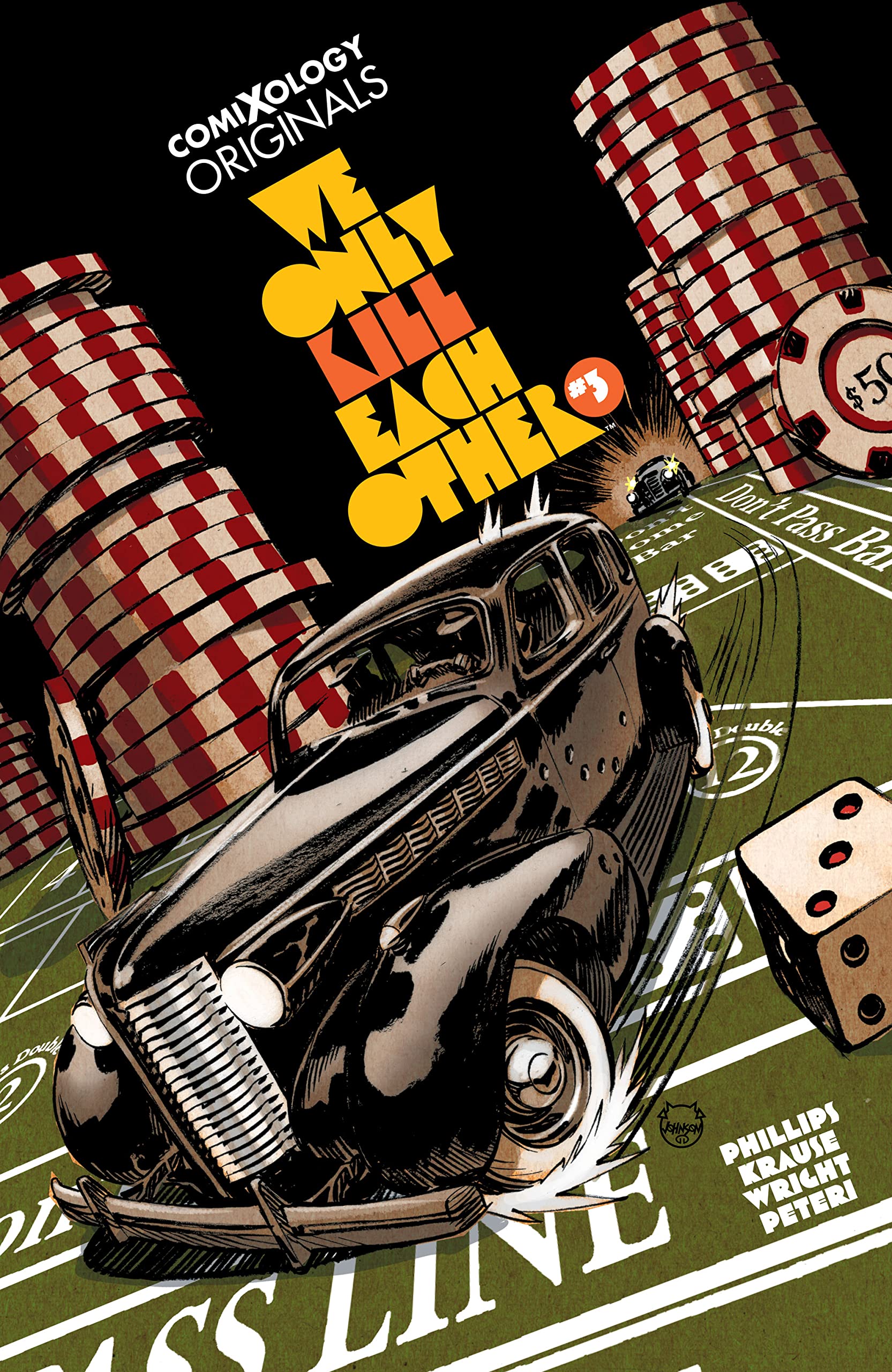 We Only Kill Each Other (comiXology Originals) #3