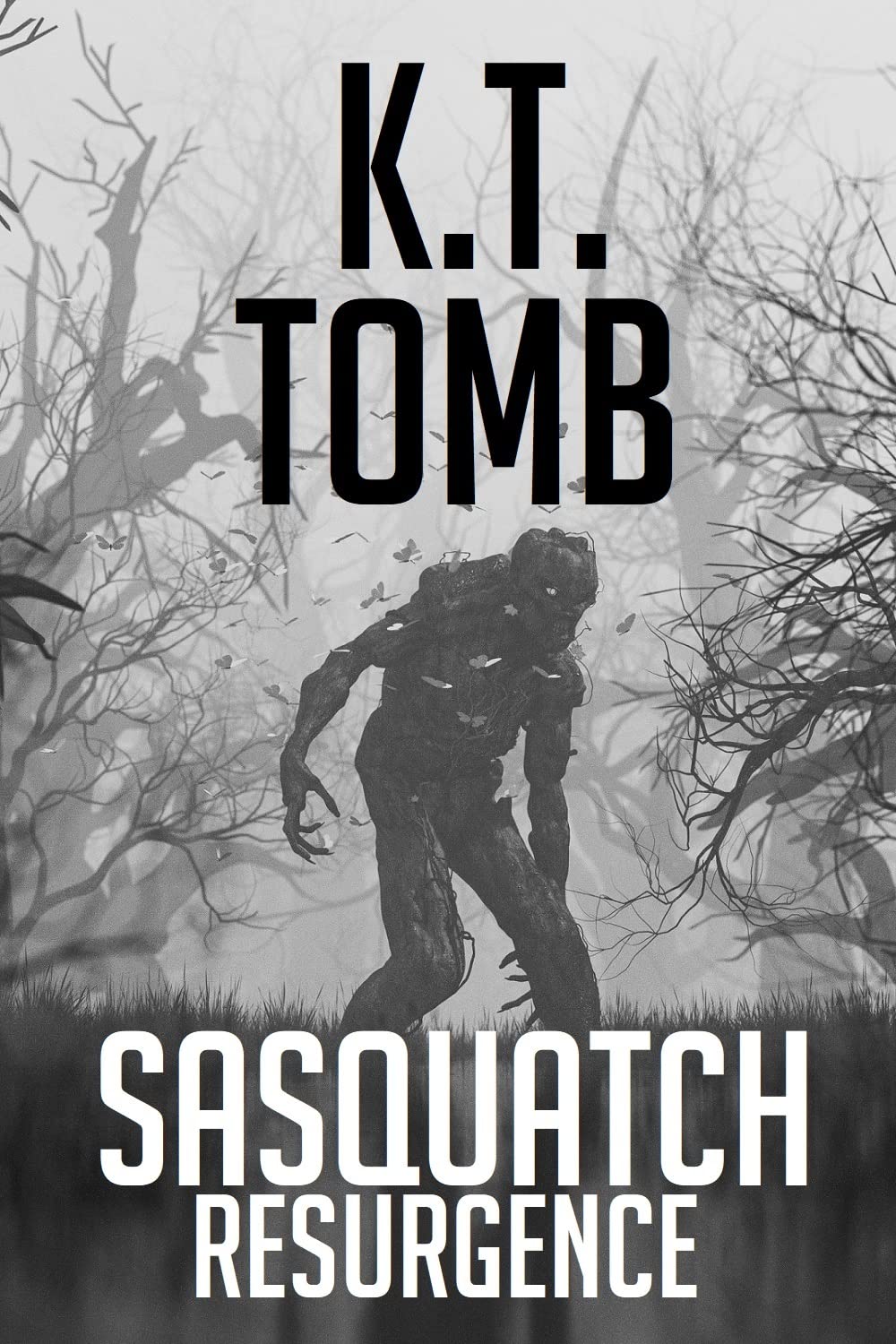 Sasquatch Resurgence (Creatures Book 4)