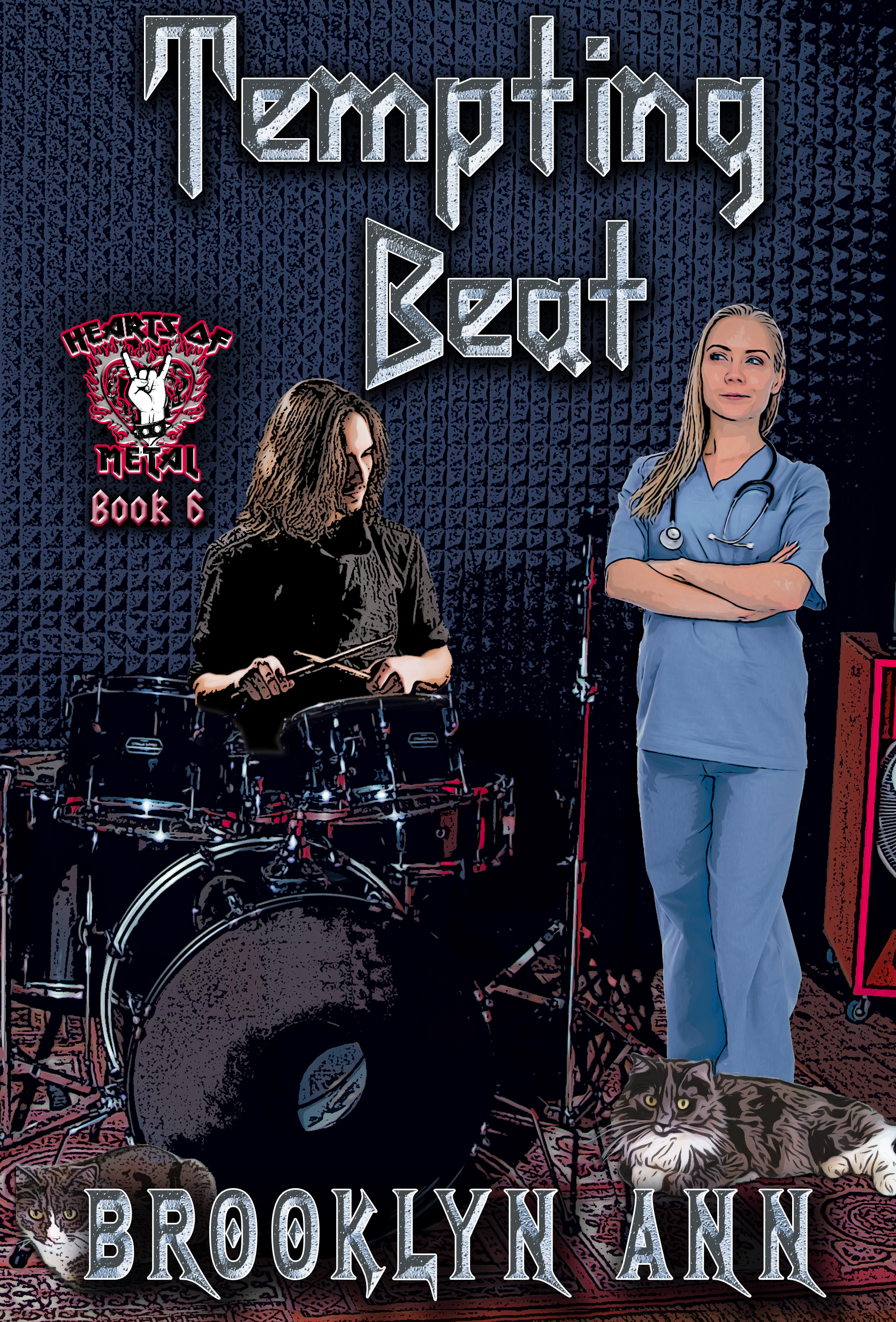 Tempting Beat (Hearts of Metal #6)