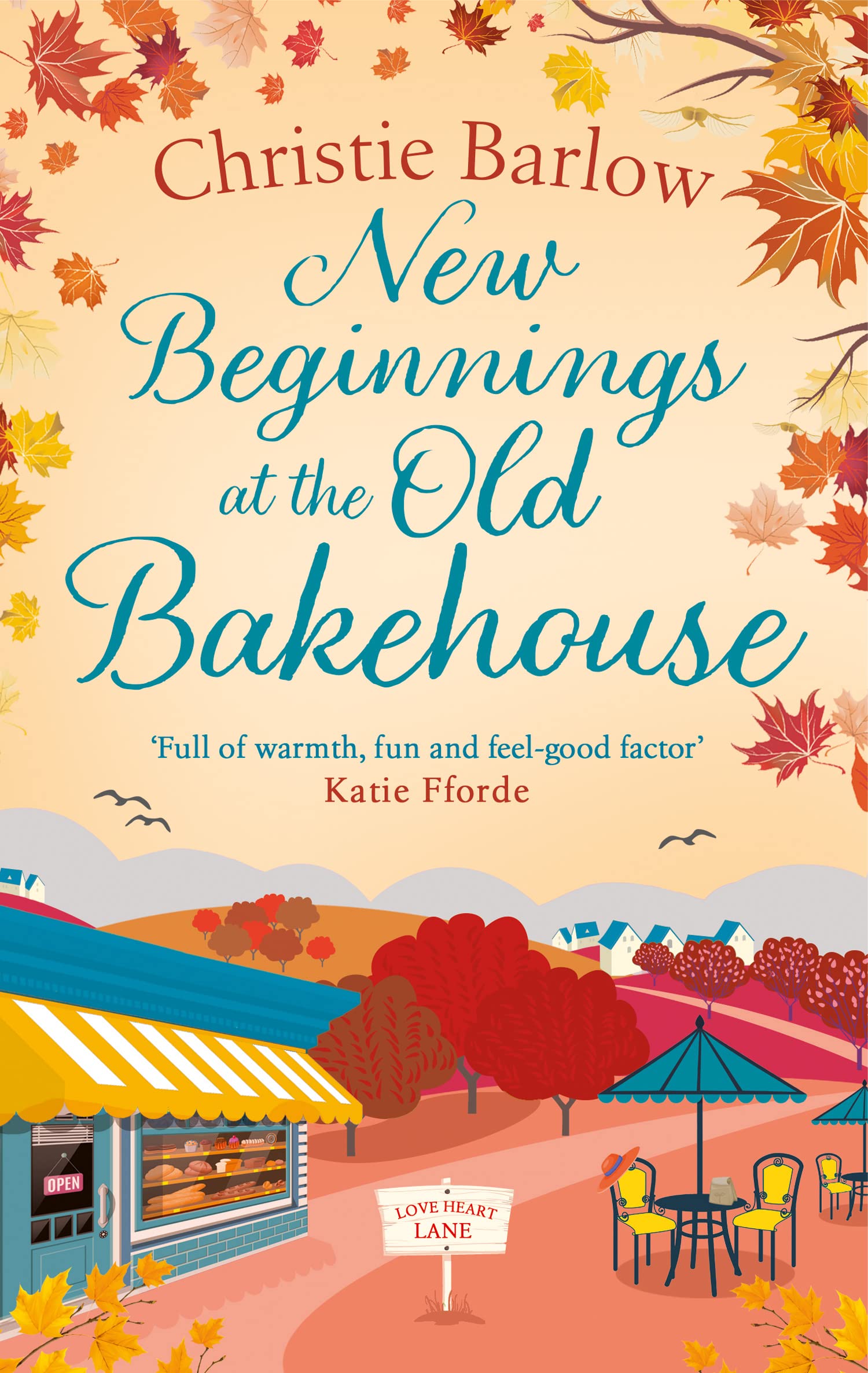New Beginnings at the Old Bakehouse (Love Heart Lane, #9)