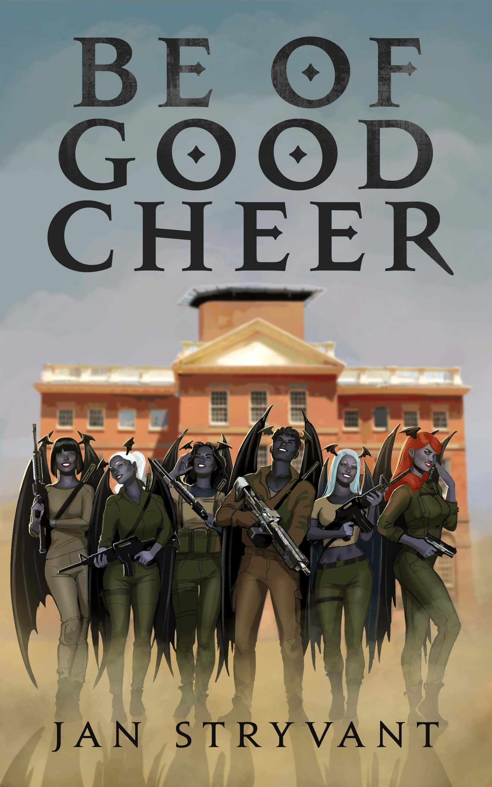Be Of Good Cheer (Valens Heritage #3)