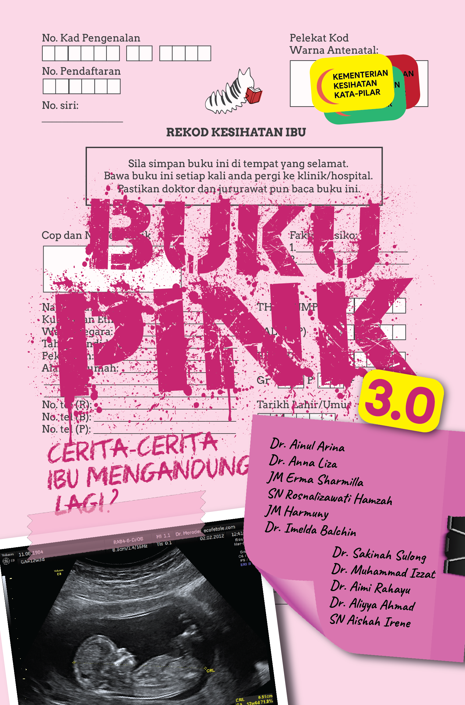 Buku Pink 3.0: Cerita-cerita Ibu Mengandung Lagi?