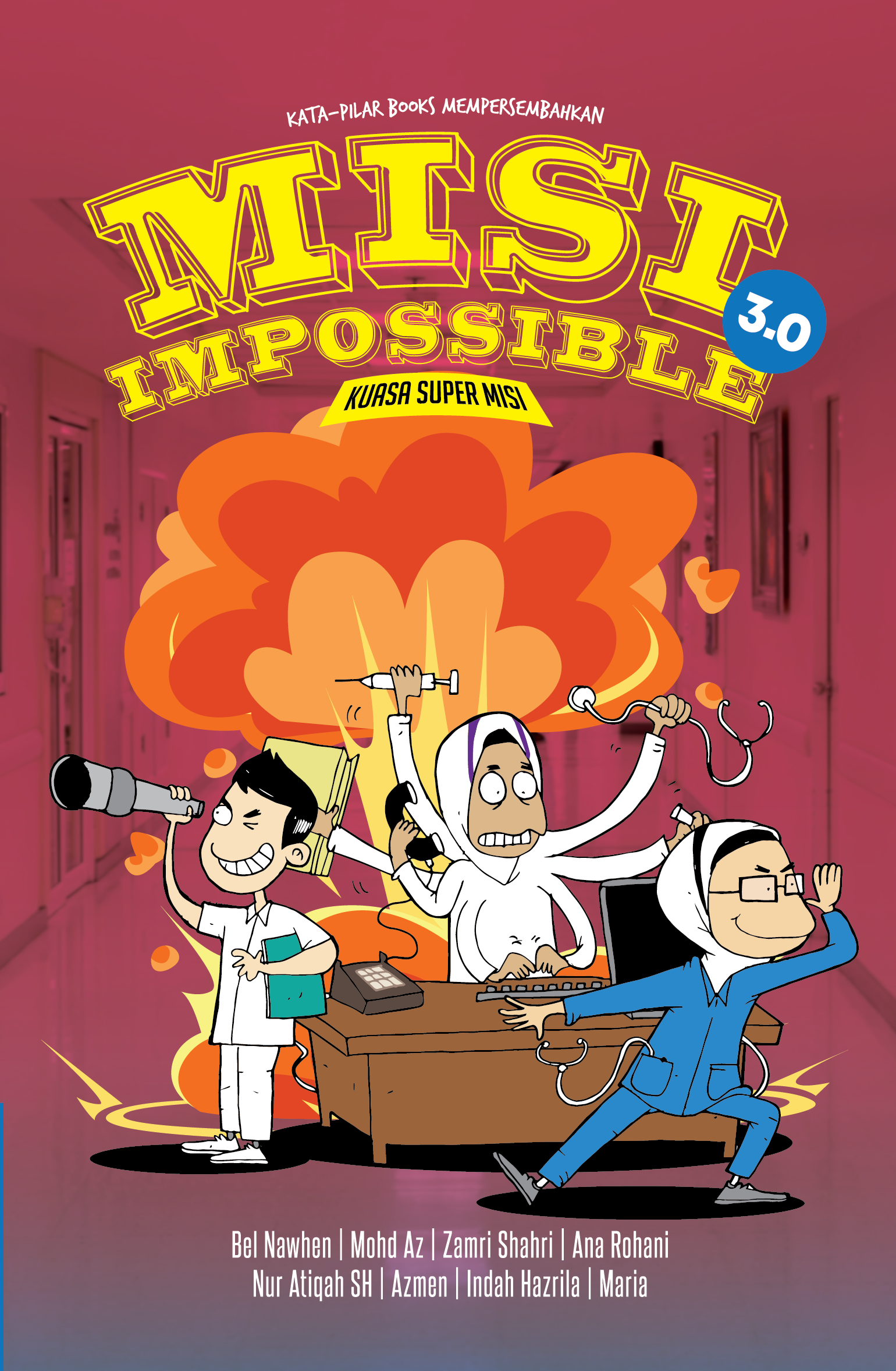 Misi Impossible 3.0: Kuasa Super Misi (Paperback)