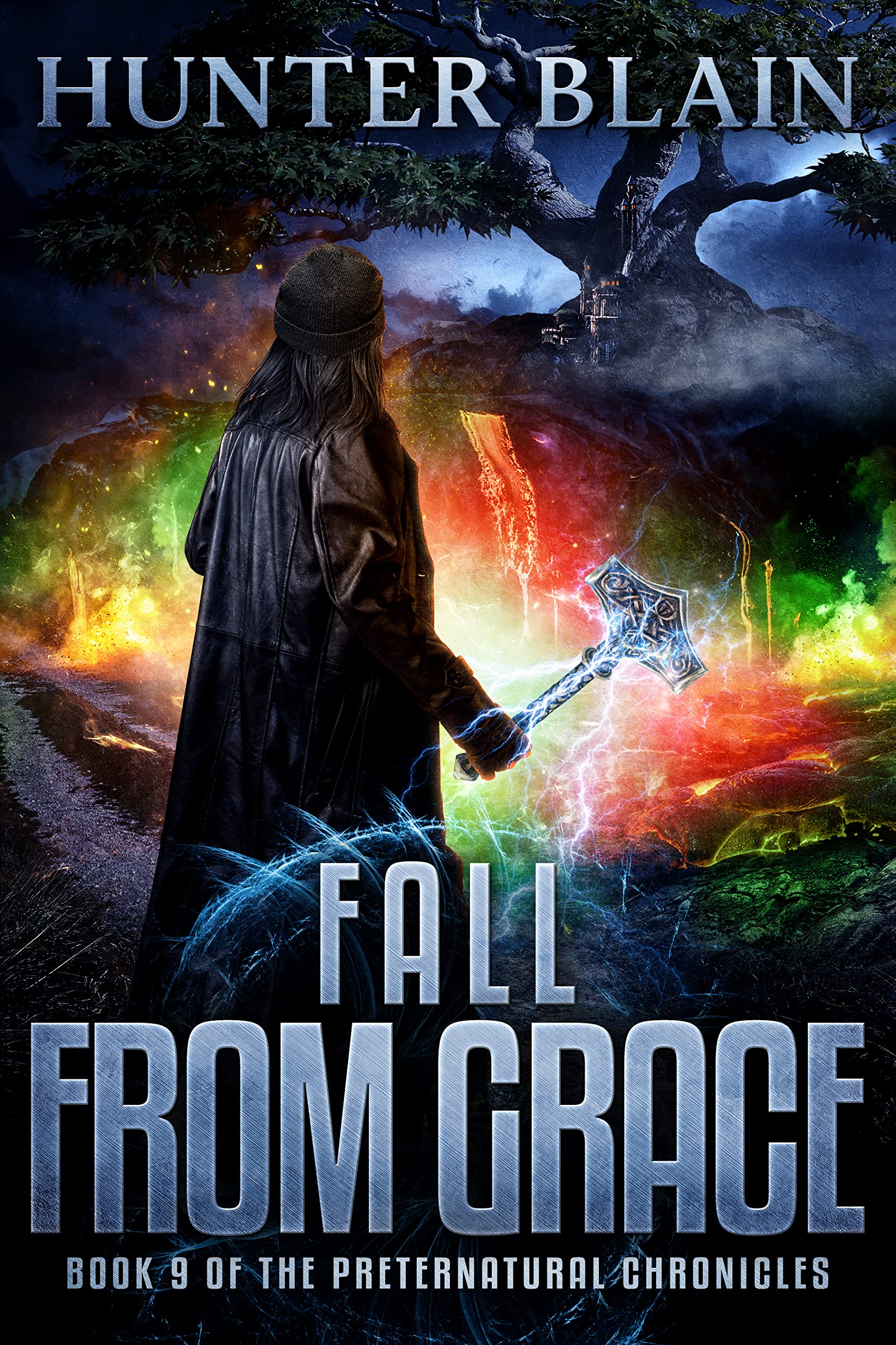Fall From Grace (The Preternatural Chronicles #9)