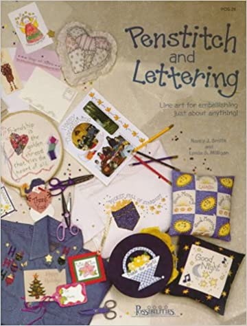 Penstitch and Lettering: Line Art for Embellishing Just About Anything