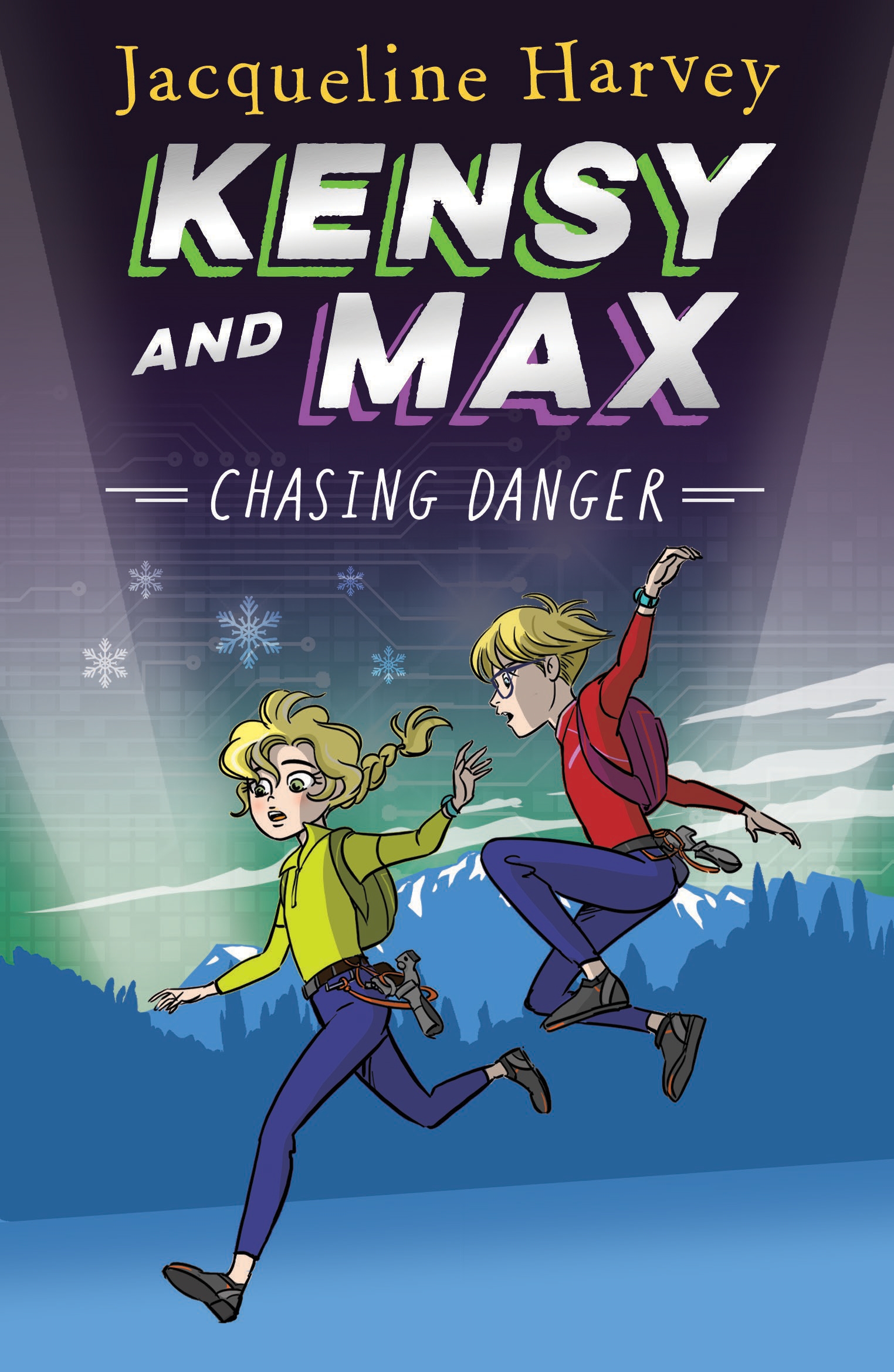 Chasing Danger (Kensy and Max, #9)