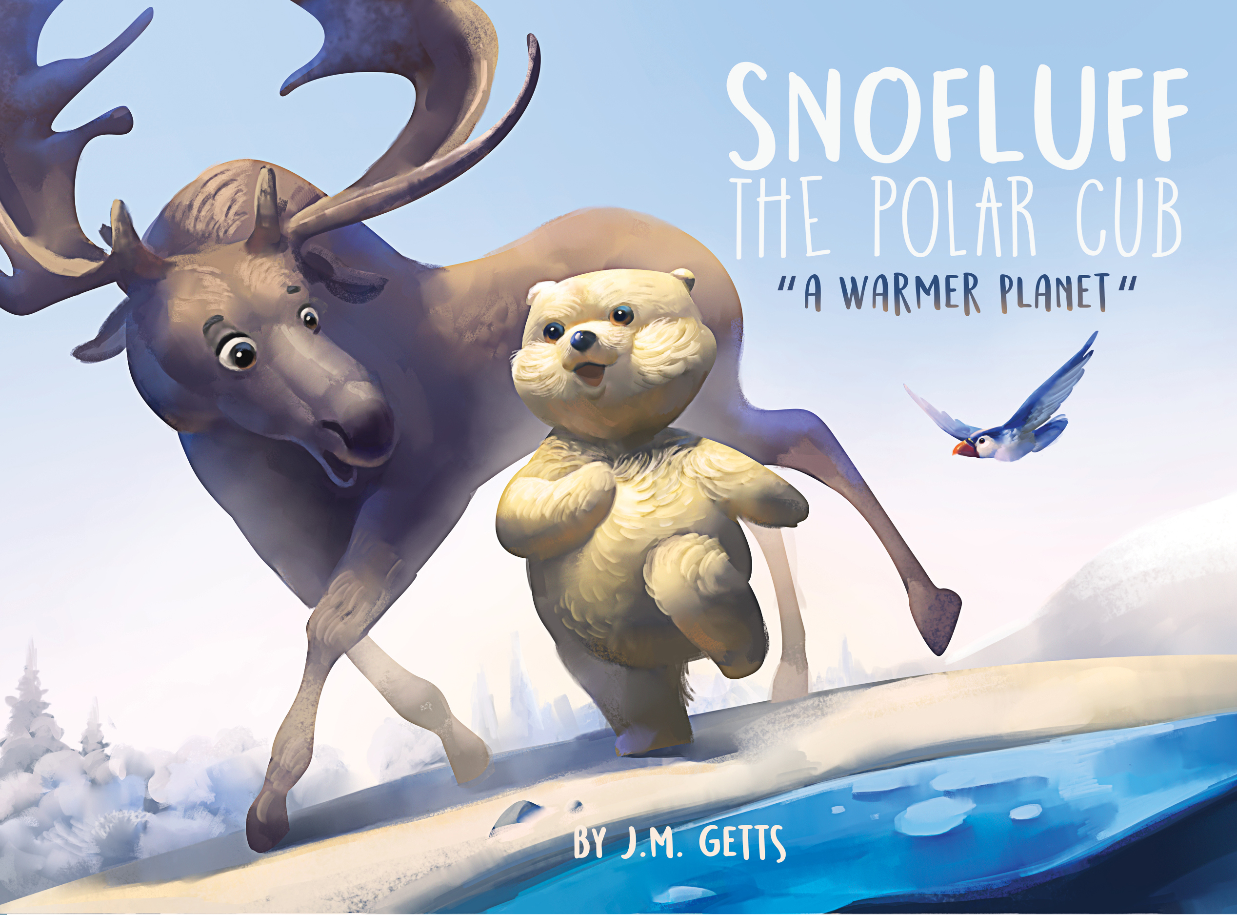 Snofluff the Polar Cub: A Warmer Planet (Snofluff the Polar Cub, #3)