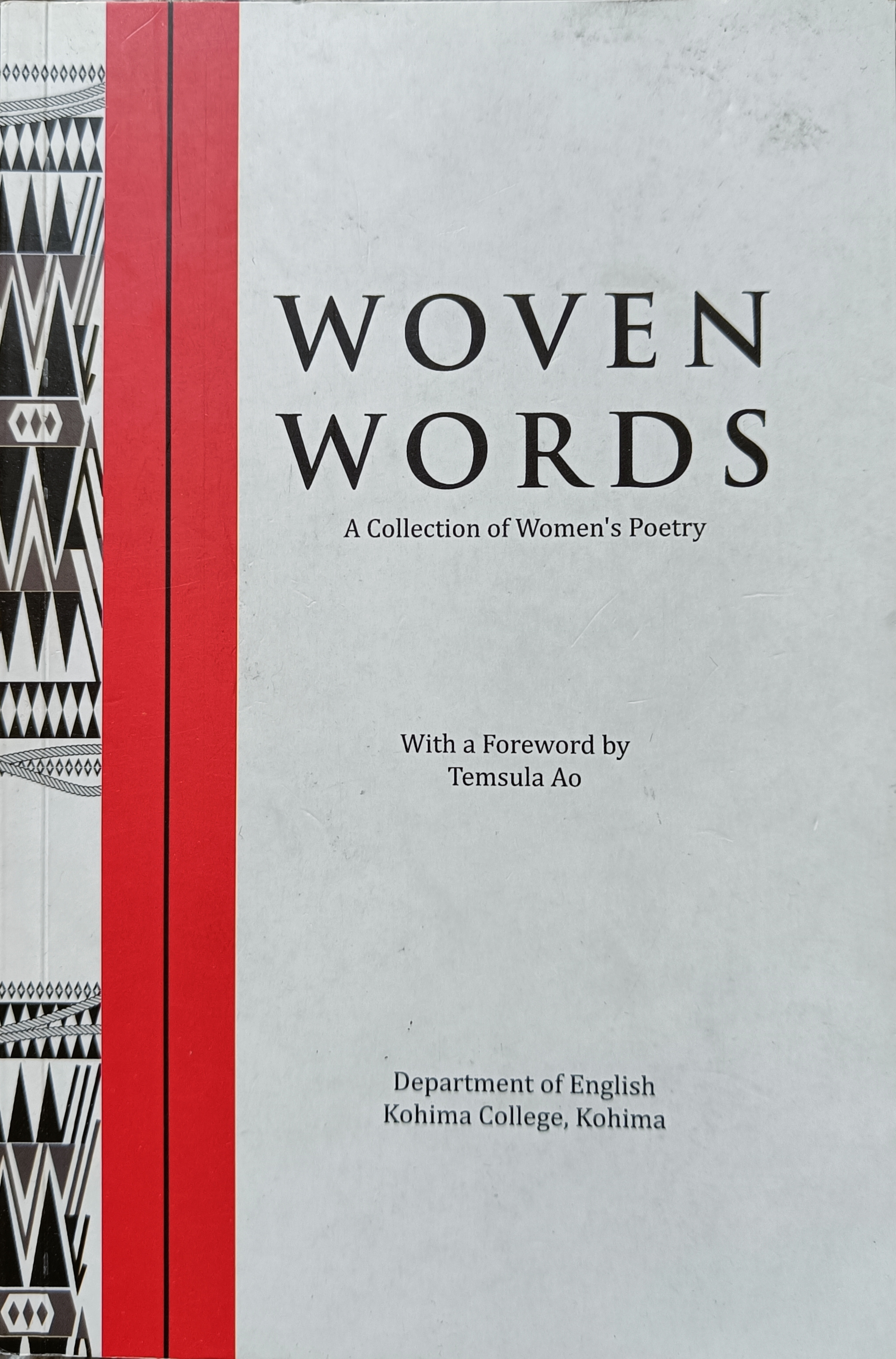 Woven Words: A Collection of Women's Poetry